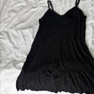Agnes & Dora Classic Black Tank Top